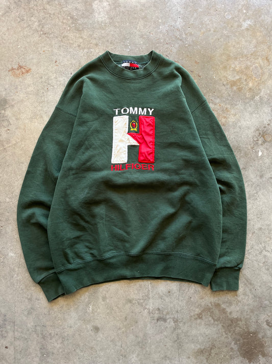 (XL) Vintage Tommy Hilfiger Sweatshirt