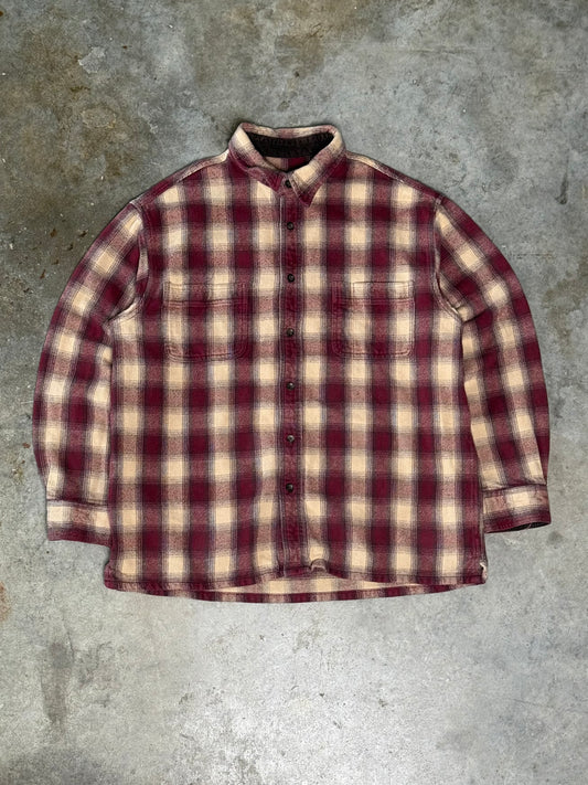 (L) Vintage St.Johns Bay Flannel