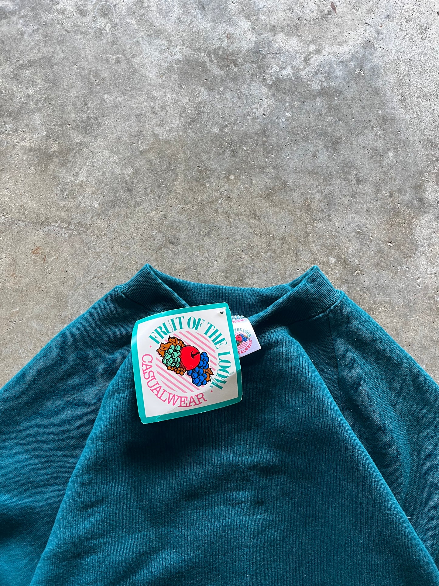 (XL) Vintage Fruit of the Loom Sweatshirt NWT