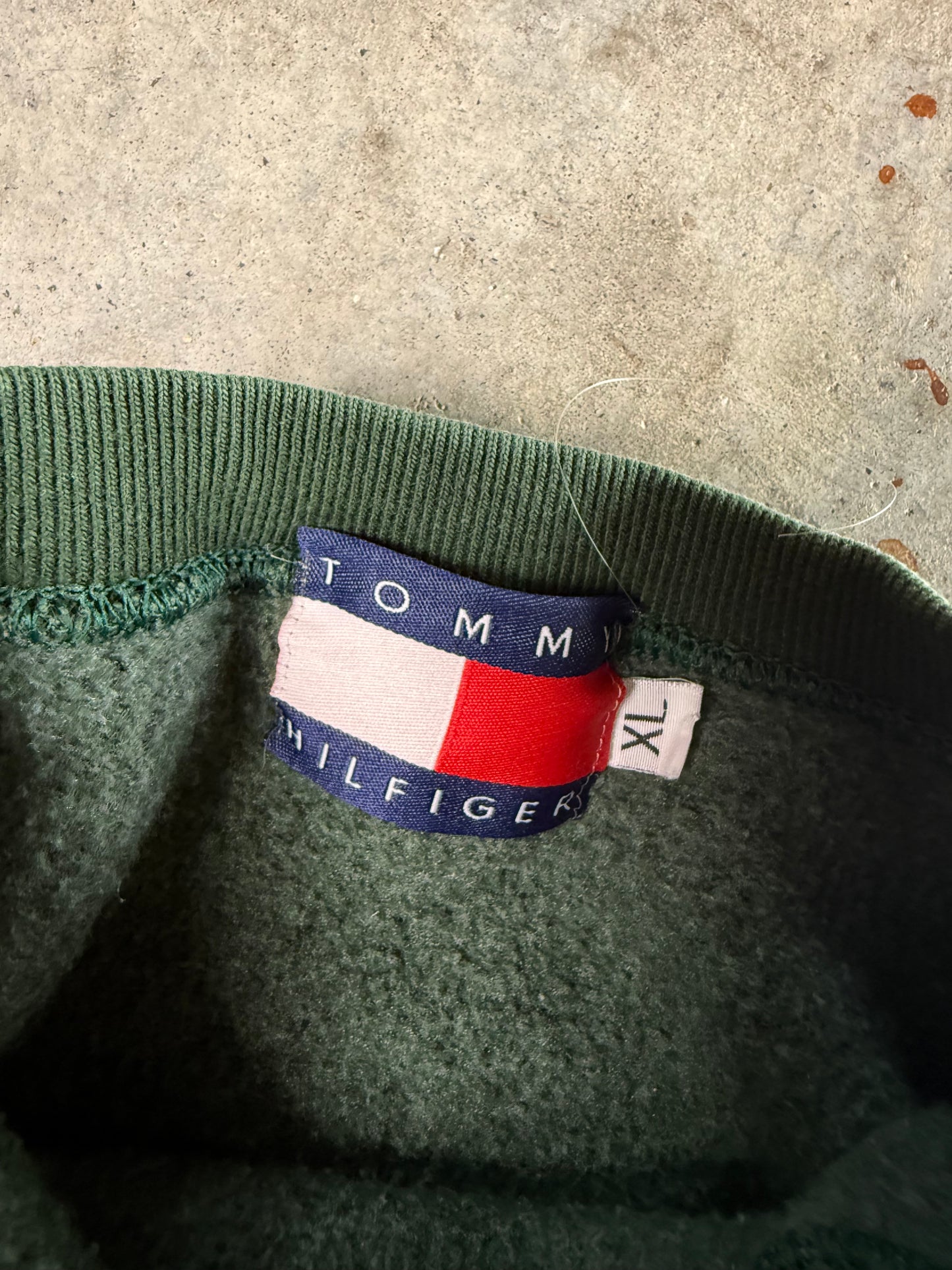 (XL) Vintage Tommy Hilfiger Sweatshirt