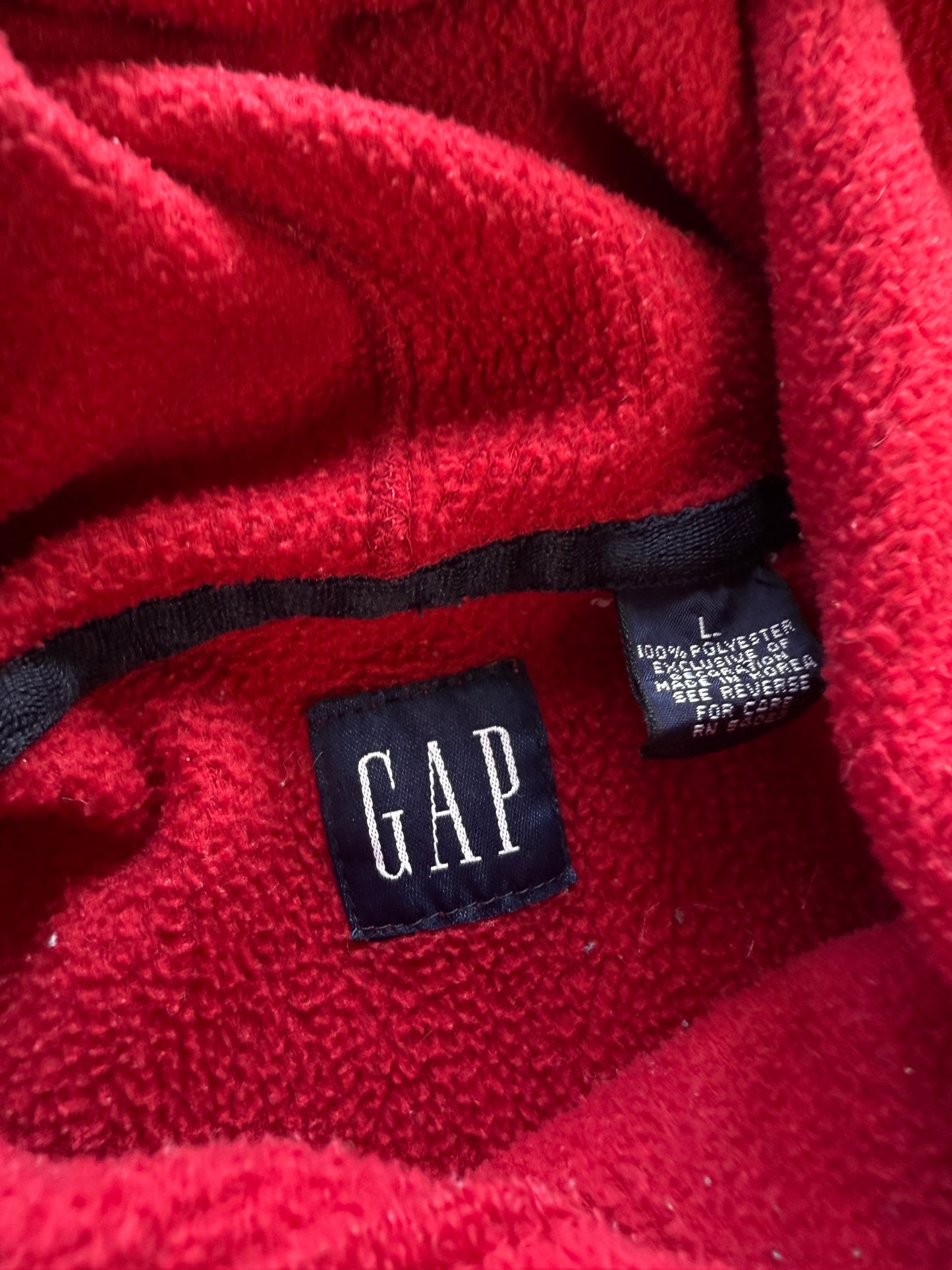 (L) 00s GAP Fleece Hoodie