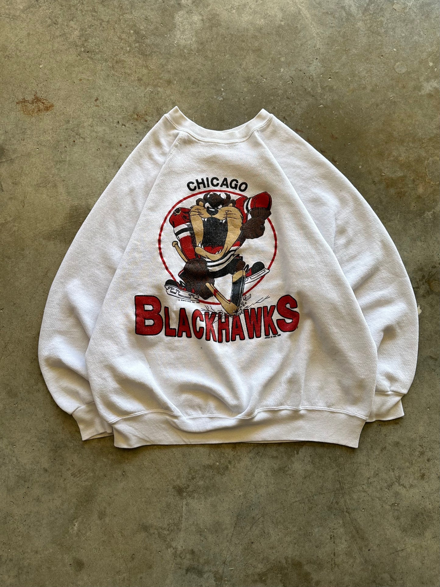 (M) 1989 Chicago Blackhawks Sweatshirt