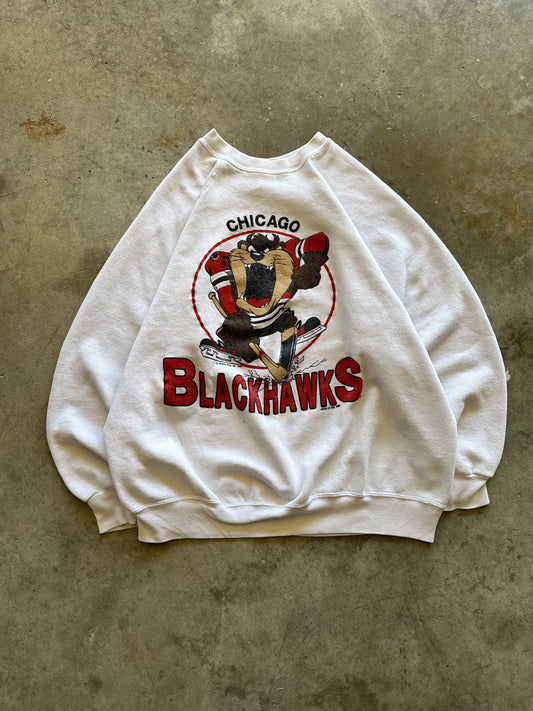 (M) 1989 Chicago Blackhawks Sweatshirt