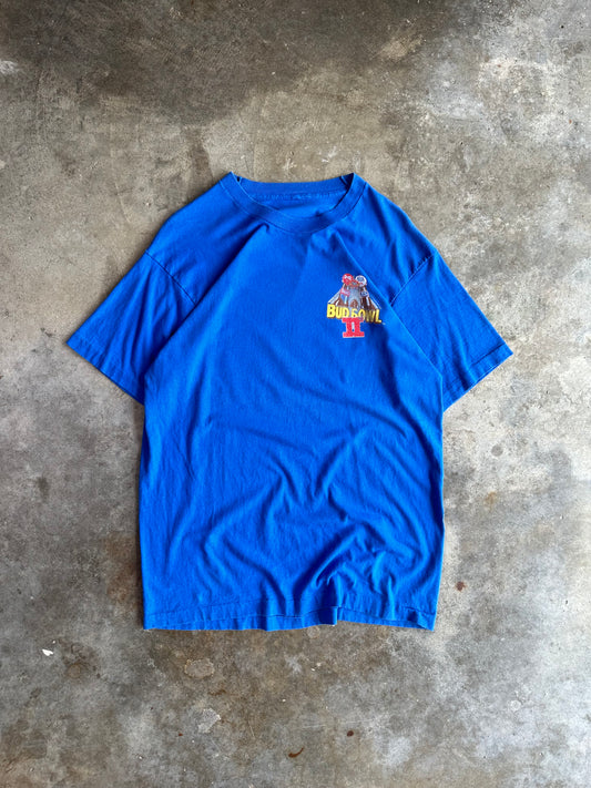 (XL) Vintage Bud Light 'Bud Bowl' Tee