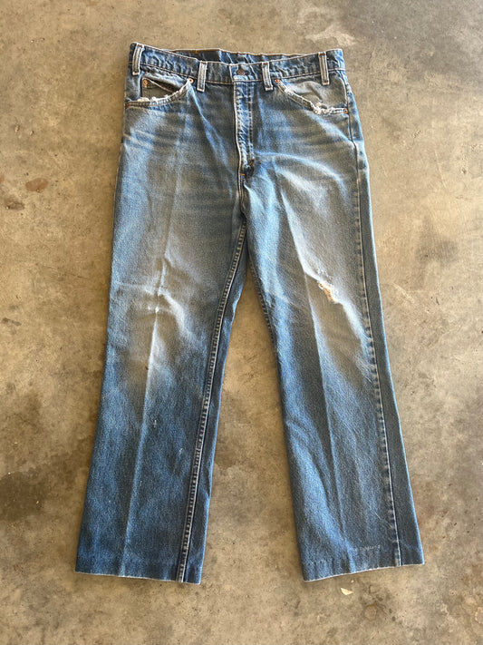 (34 x 30) Levi 517 Denim Jeans