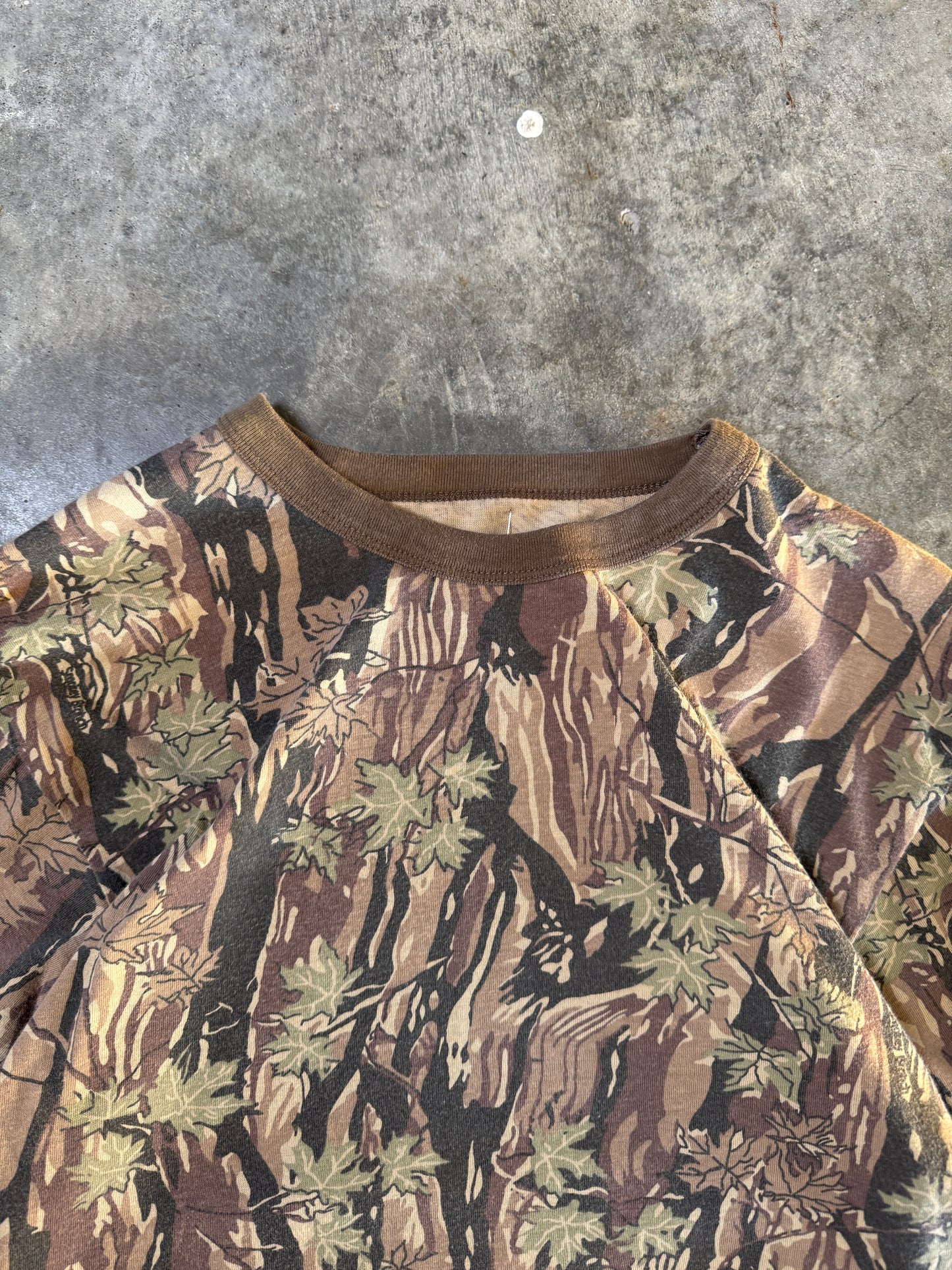 (M) 00s Camo Longsleeve