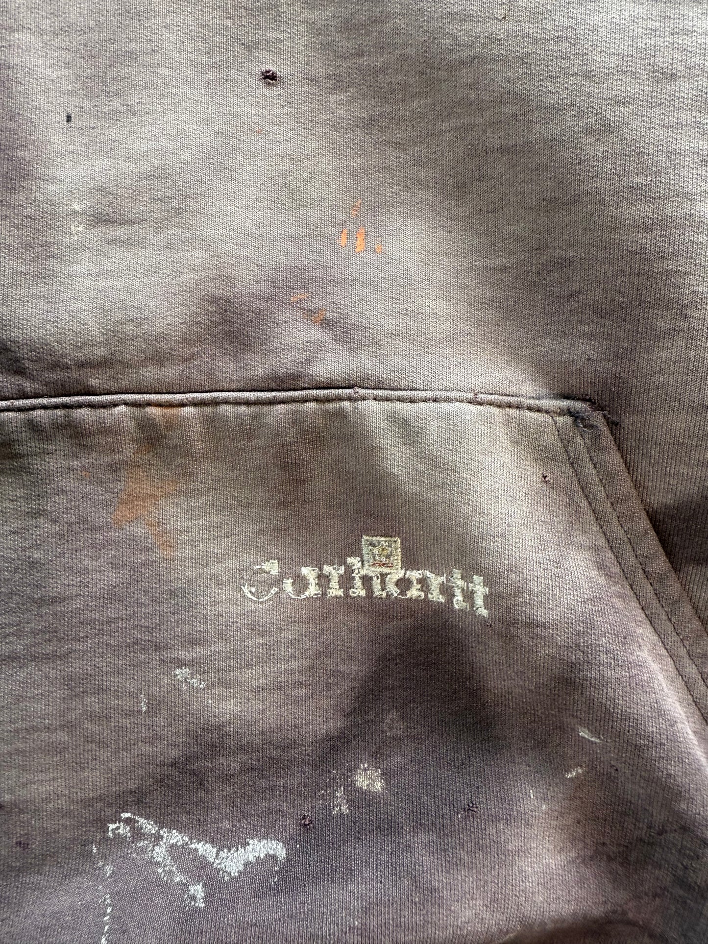 (L) Vintage Carhartt Faded Hoodie