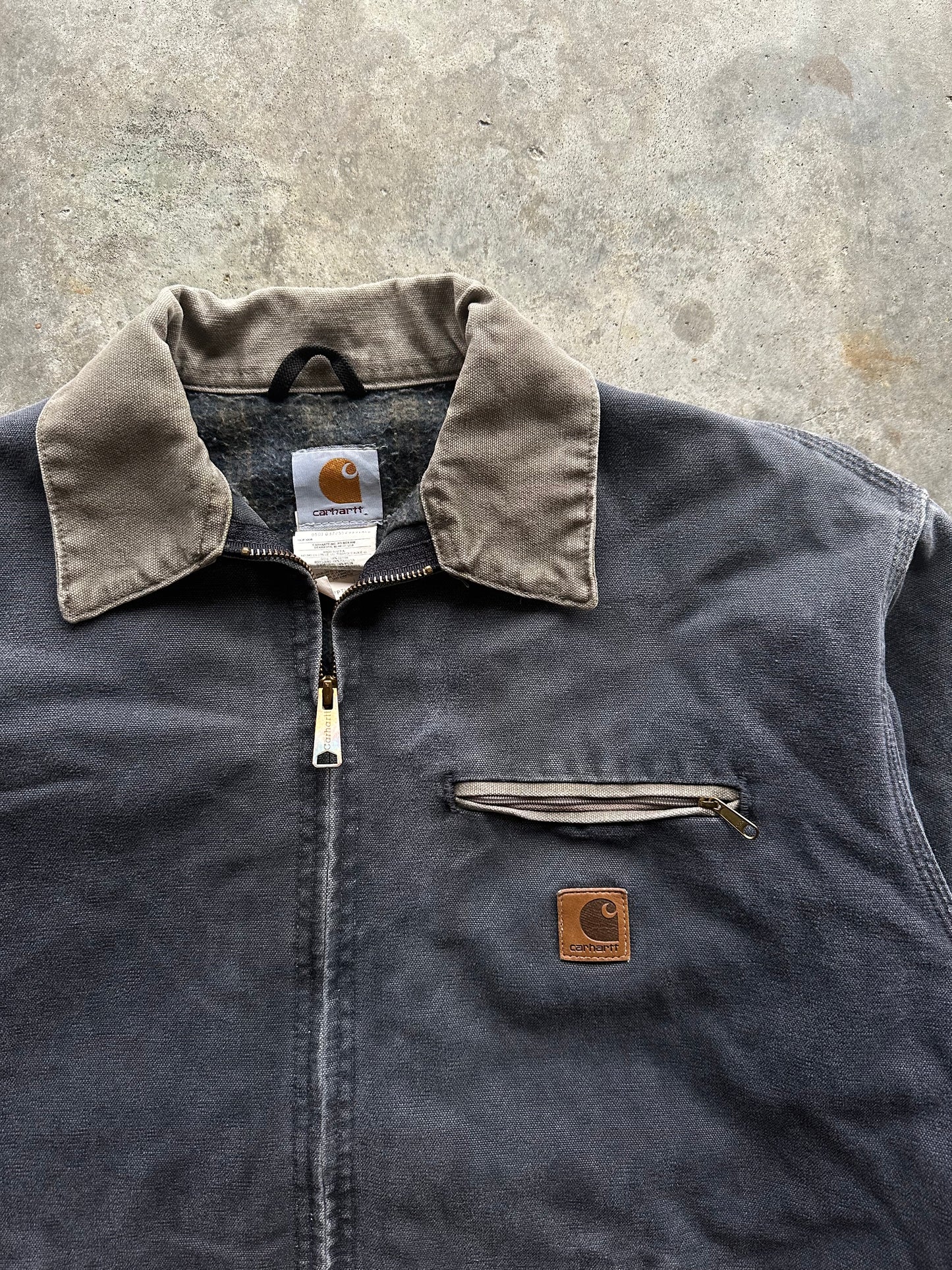 (L) Vintage Carhartt J97 PTL Detroit Jacket