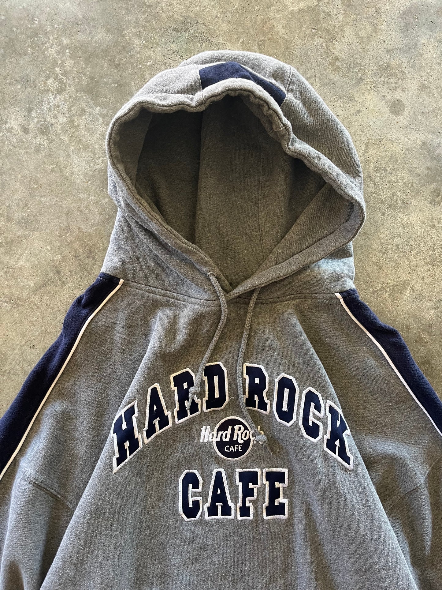 (L) 00s Hard Rock Cafe Hoodie