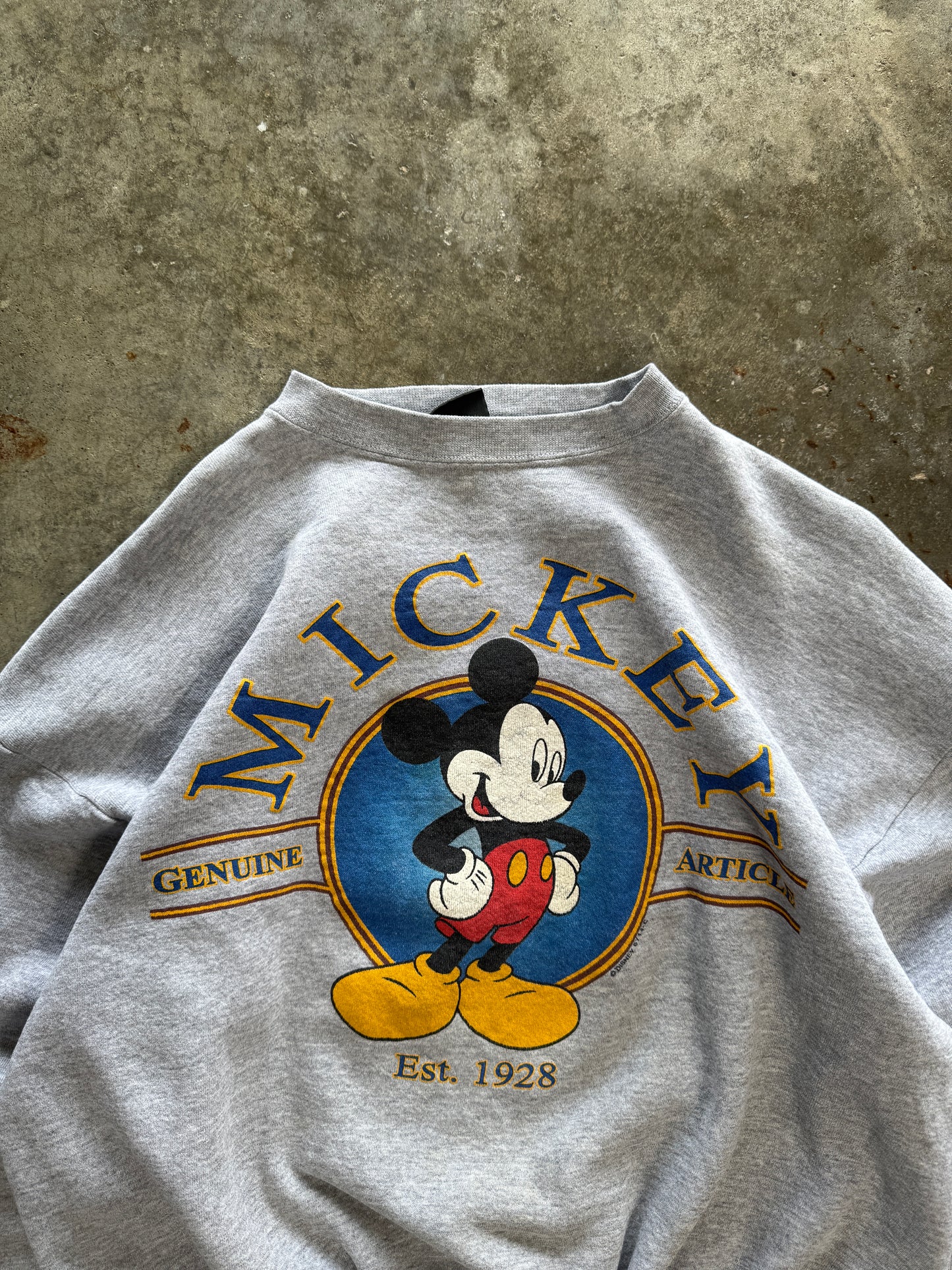 (XL) Vintage Mickey Sweatshirt