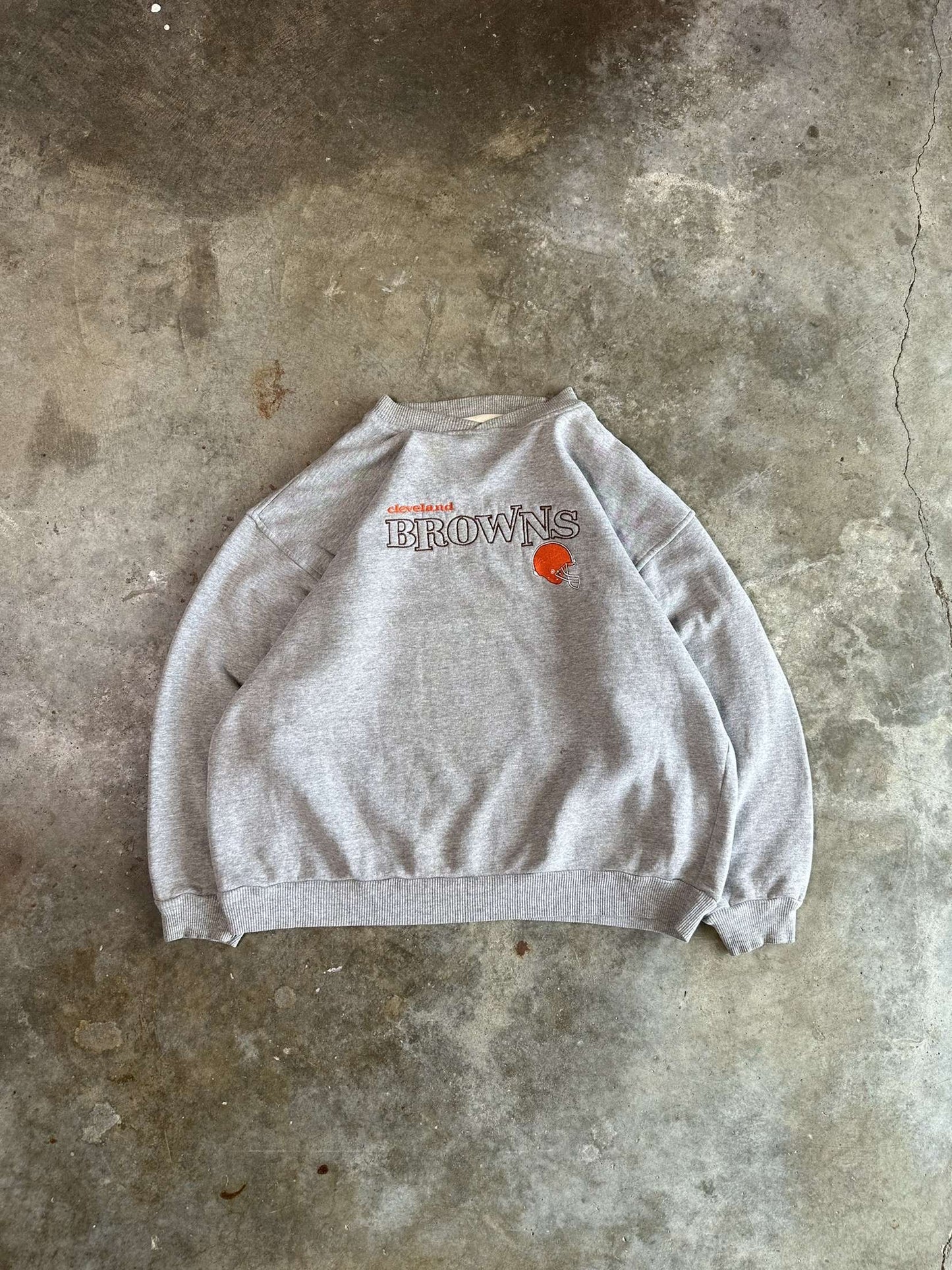 (XL) Vintage Cleveland Browns Sweatshirt