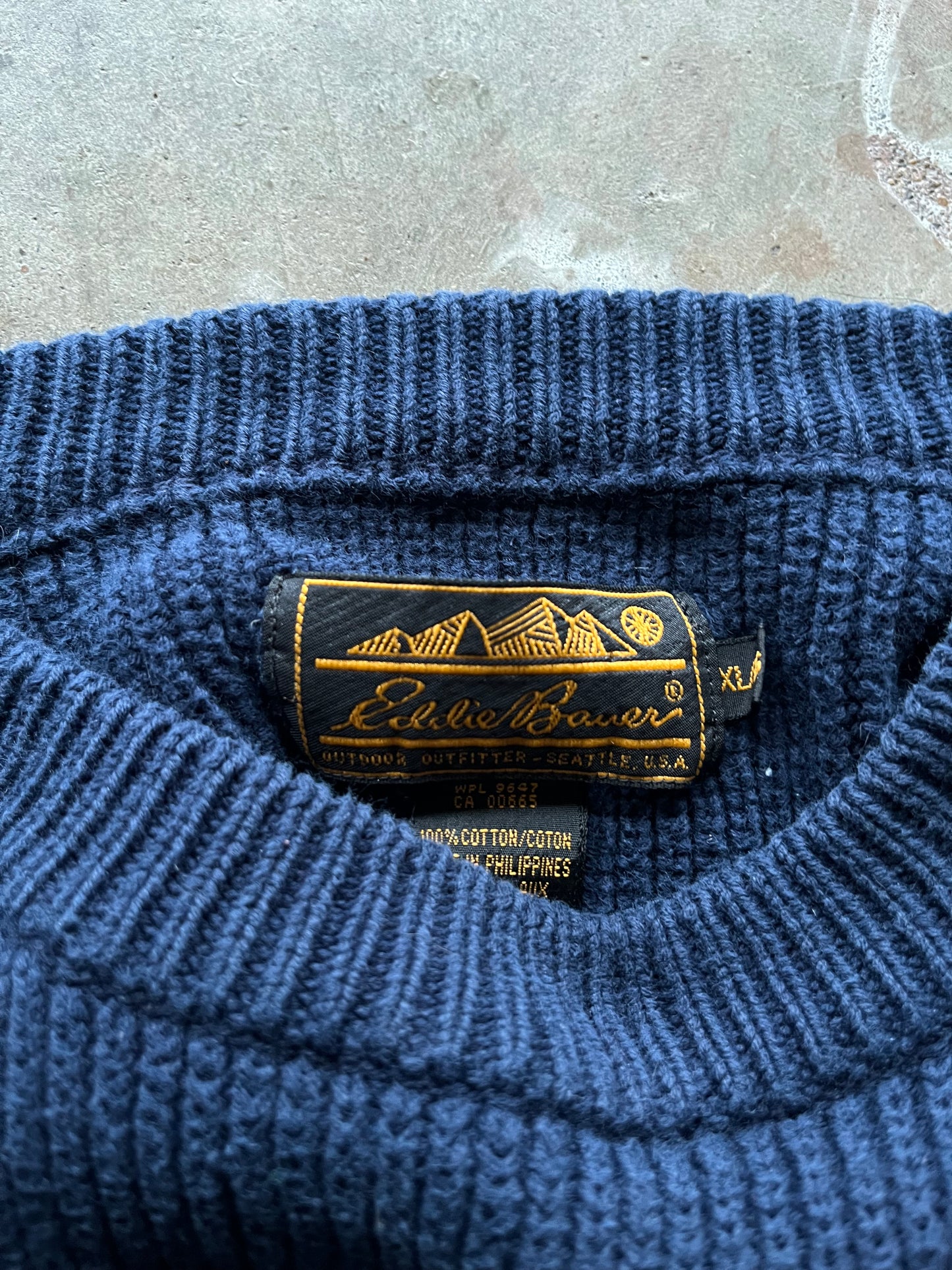 (XL) Vintage Eddie Bauer Sweater