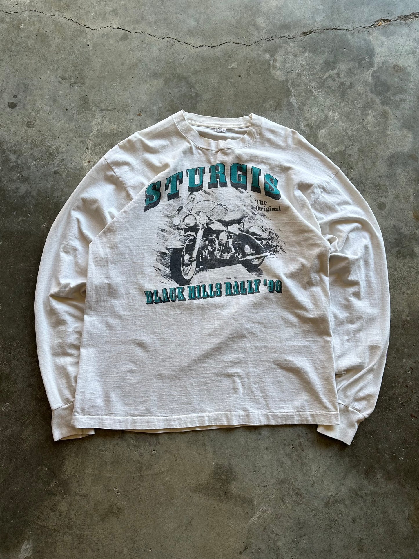 (XL) Vintage Sturgis Longsleeve