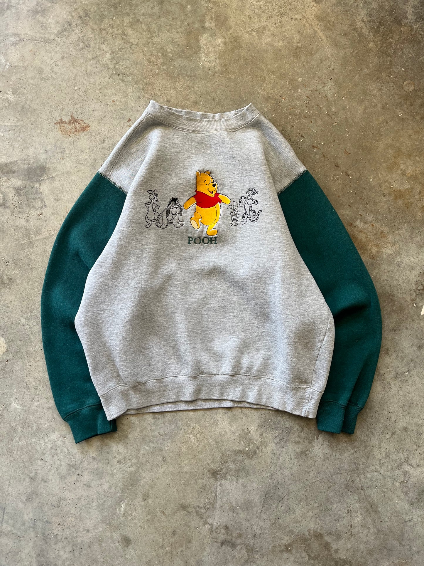 (L) Vintage Winnie the Pooh Sweatshirt