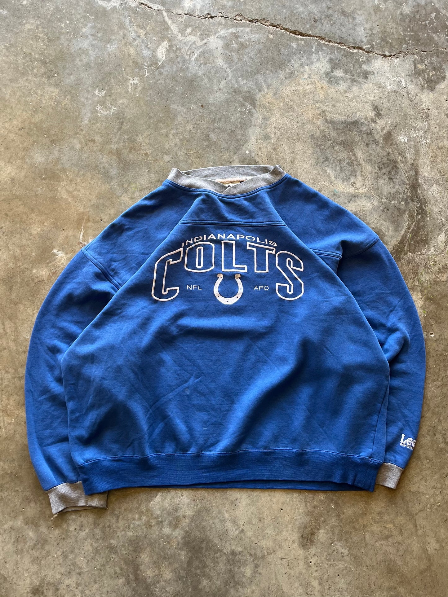 (XL) Vintage Indianapolis Colts Sweatshirt