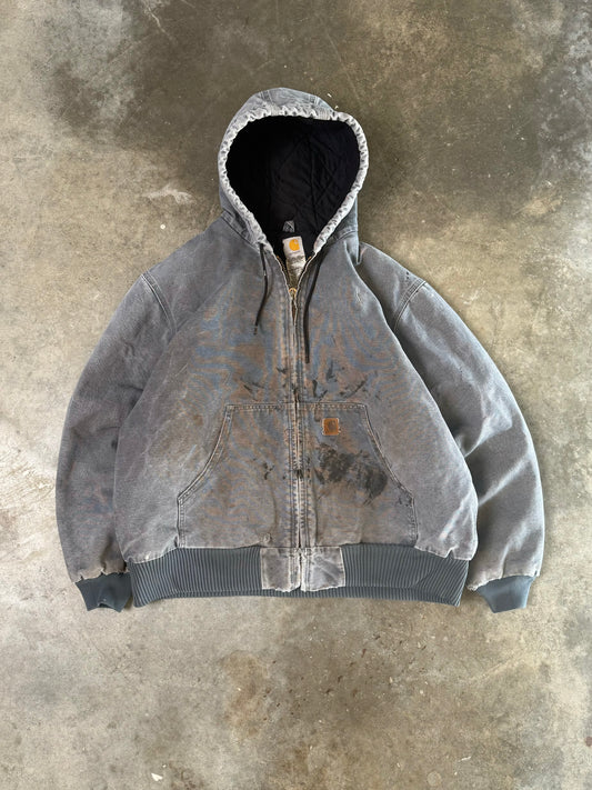 (XL) Carhartt Painters Hooded Jacket