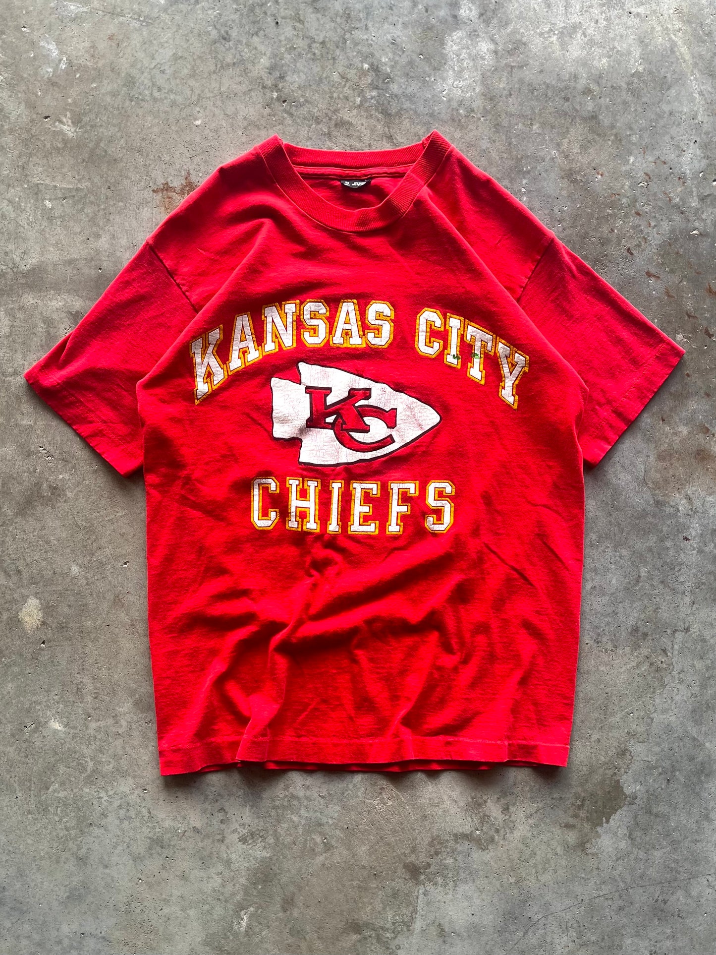 (M) Vintage Chiefs Joe Montana Tee