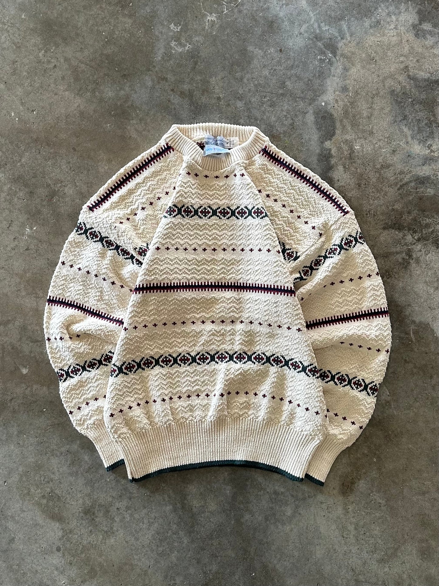 (XL) Vintage Heavy-Weight Sweater