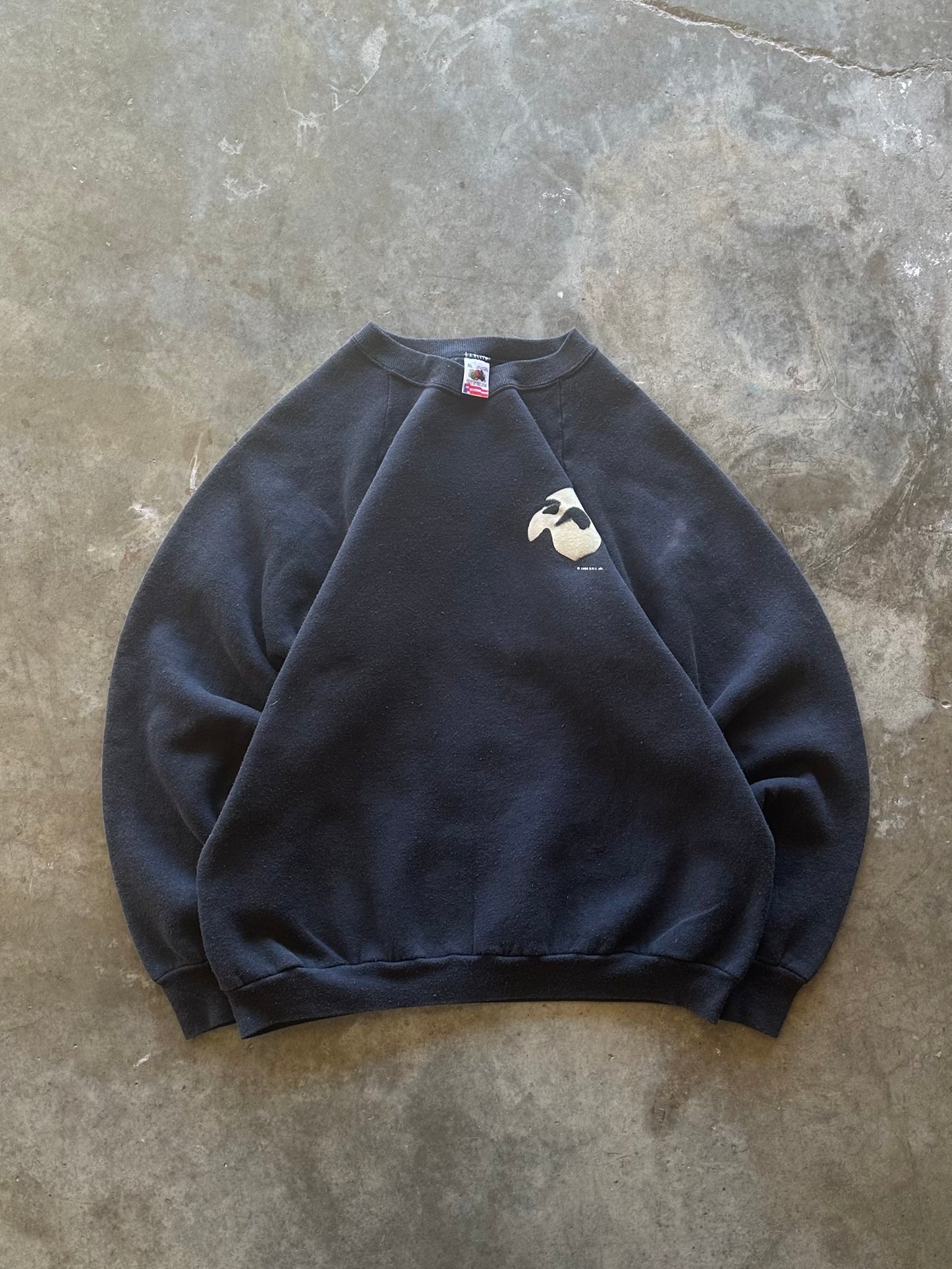 (XL) Vintage Phantom of the Opera Sweatshirt