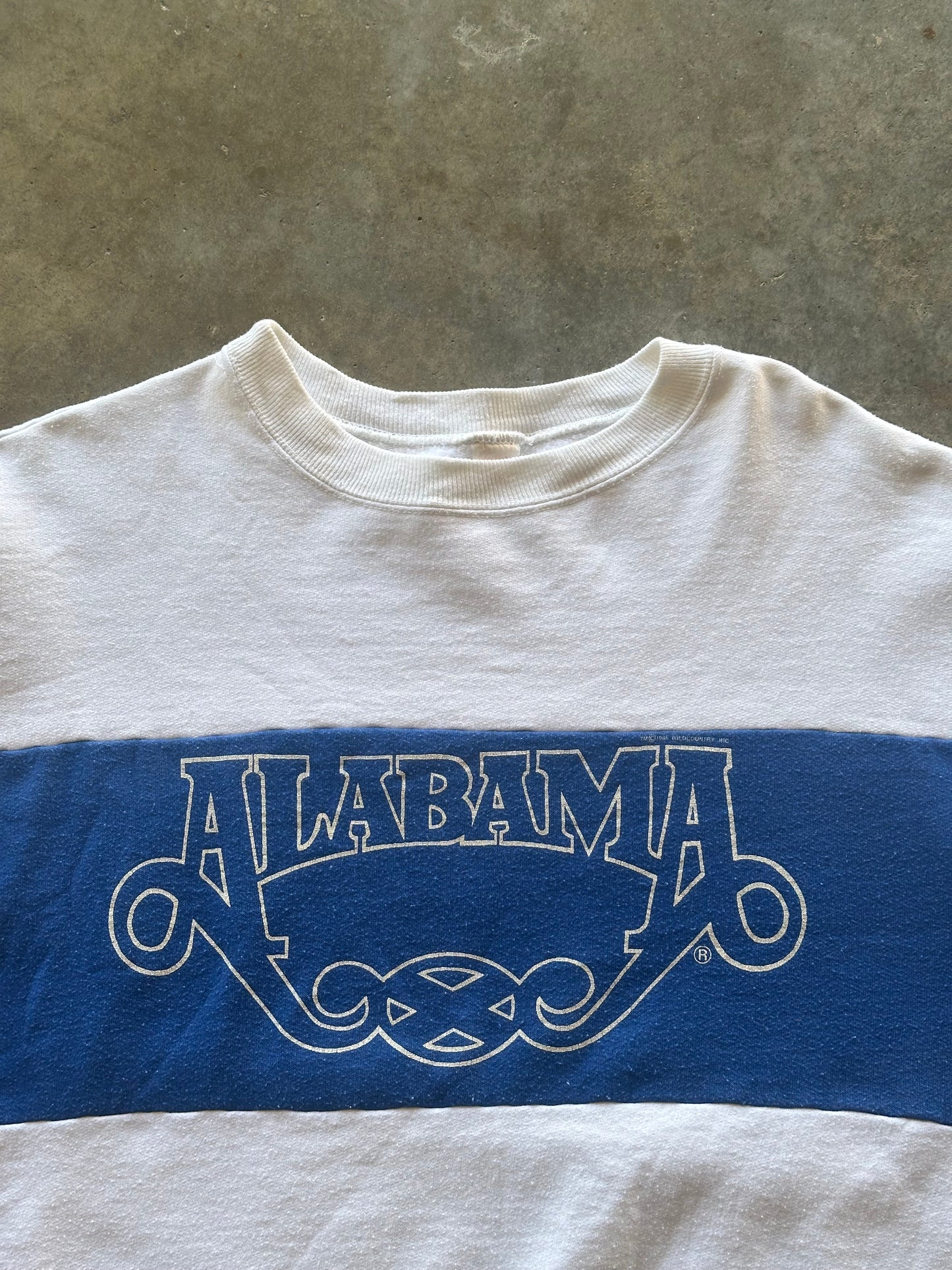 (L) 1986 Alabama Sweatshirt