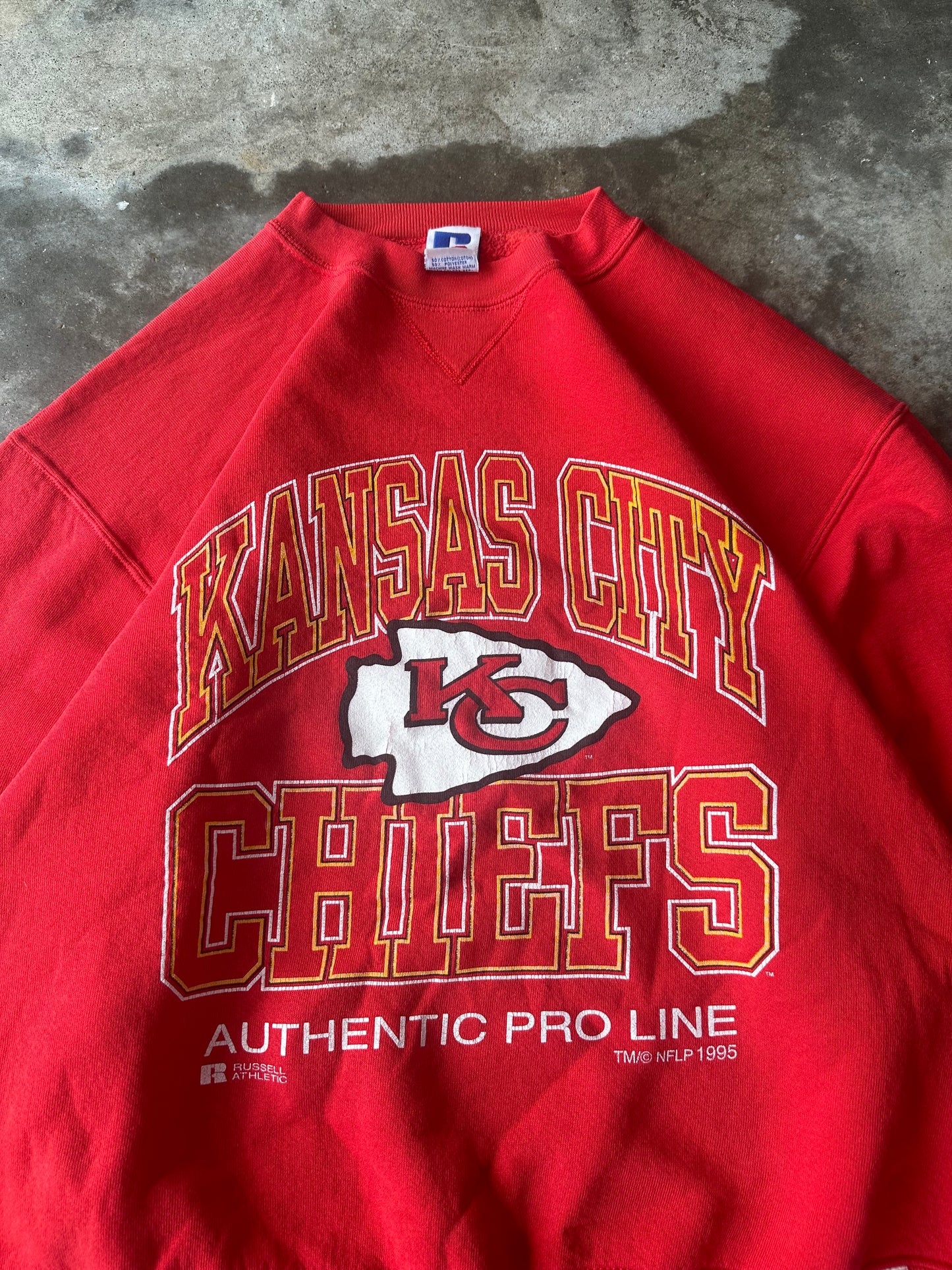 (L) 1995 Chiefs Sweatshirt