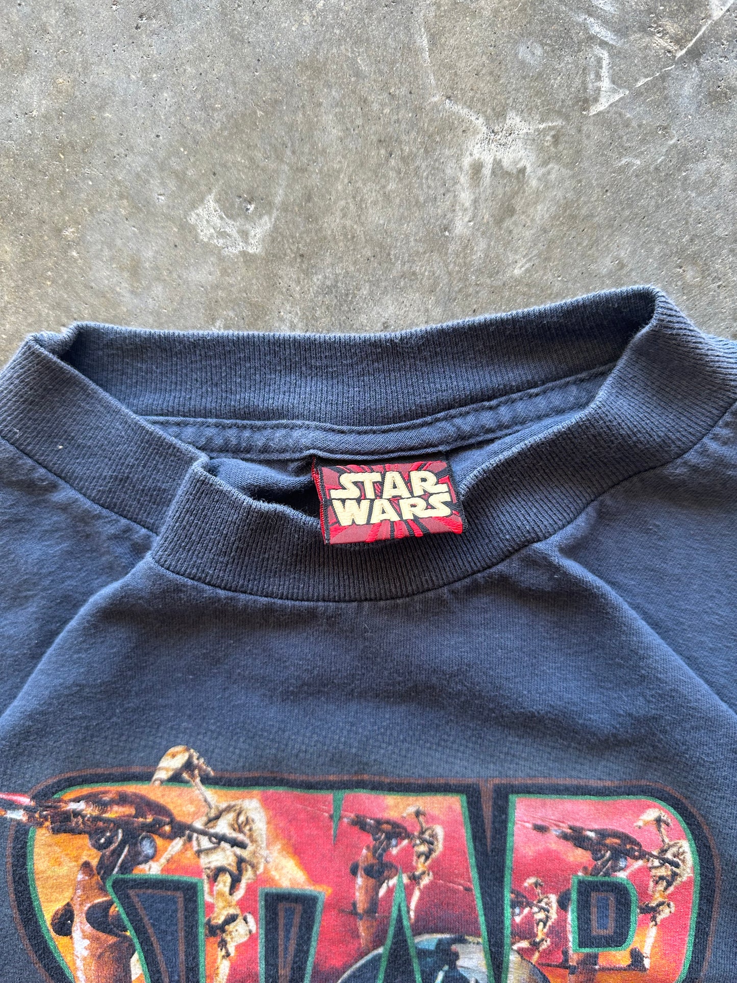 (S) Vintage Star Wars Tee