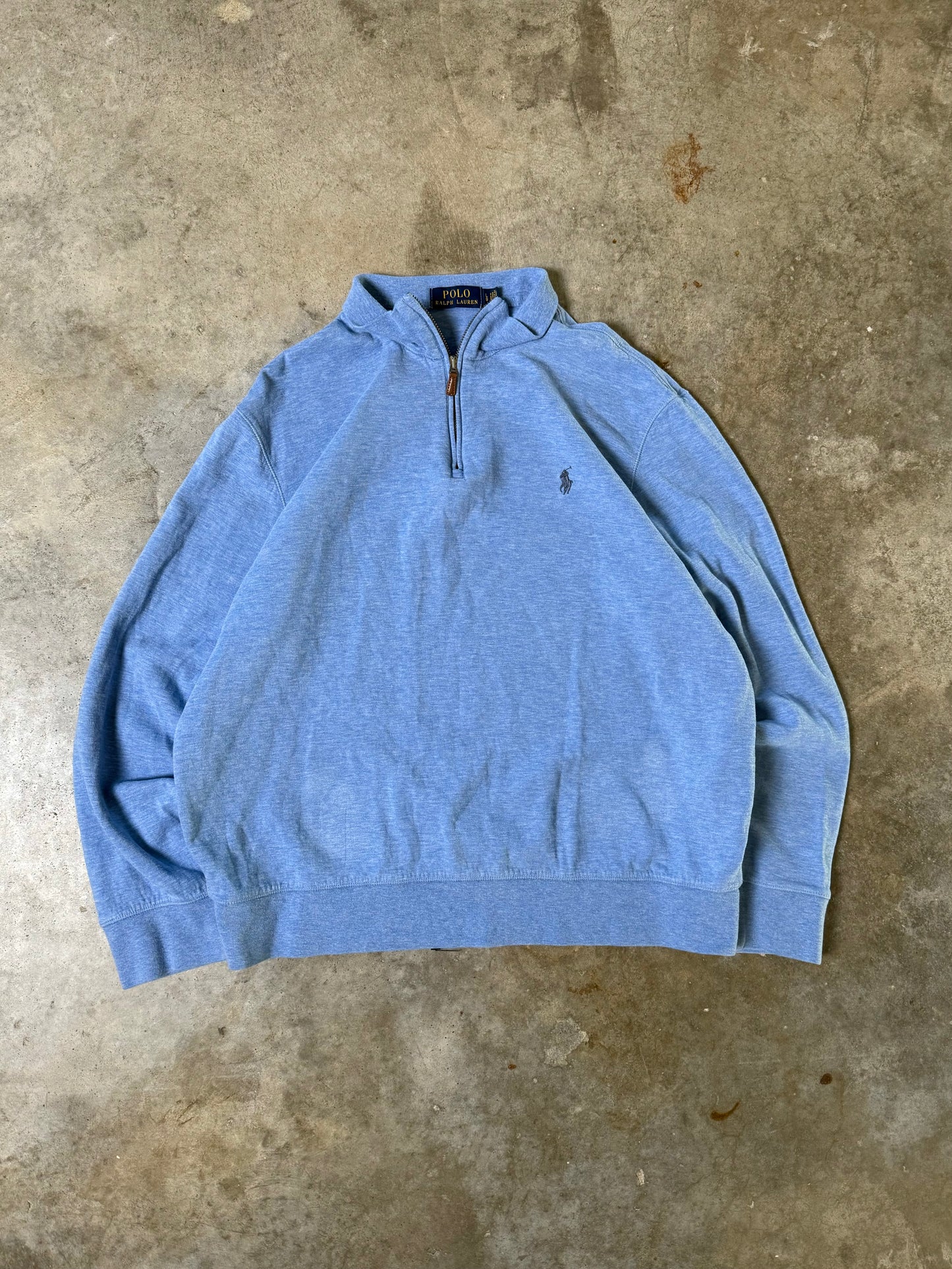 (L) 00s Polo Quarter-Zip