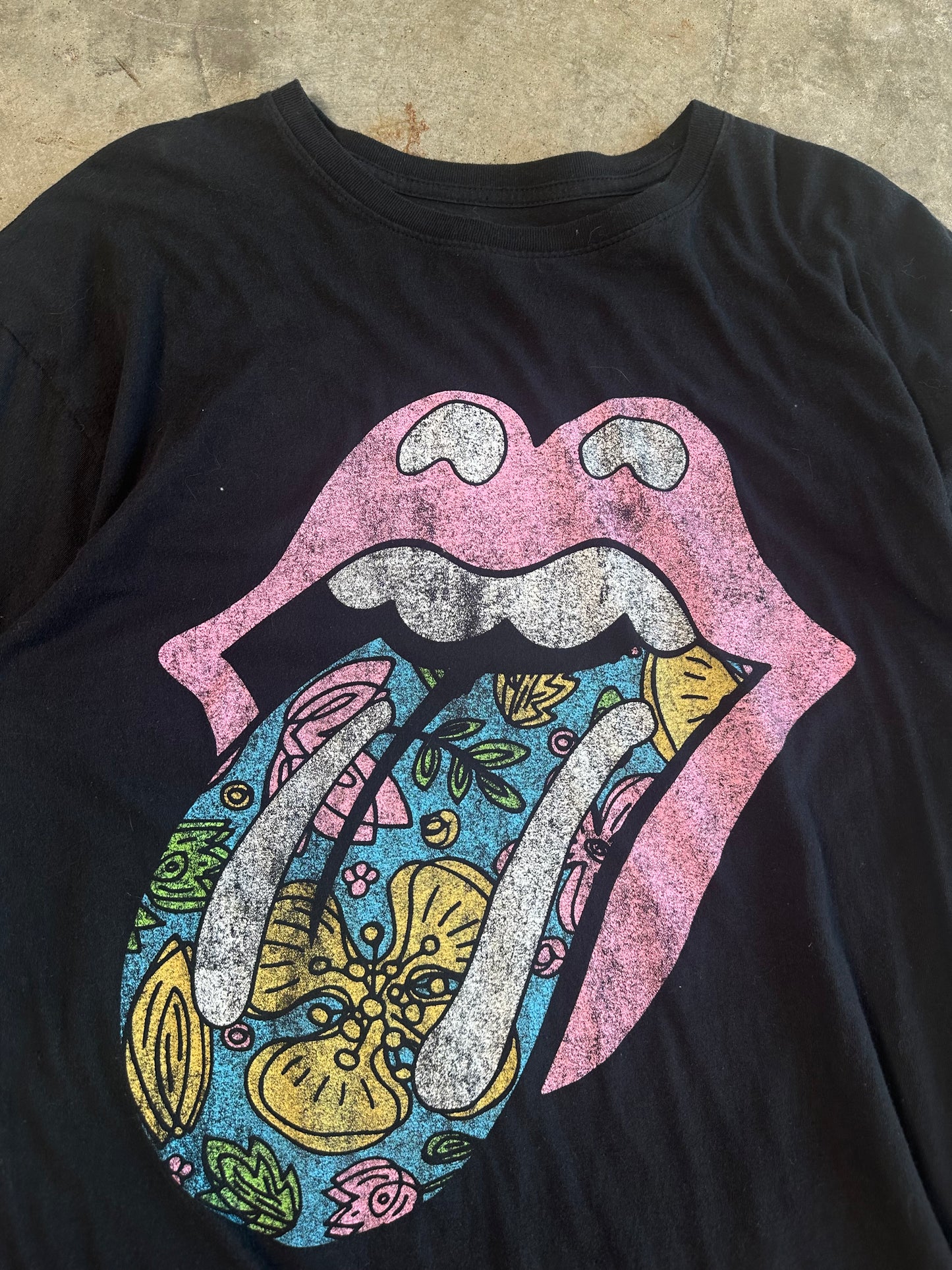 (L/XL) 00s Rolling Stones Band Tee