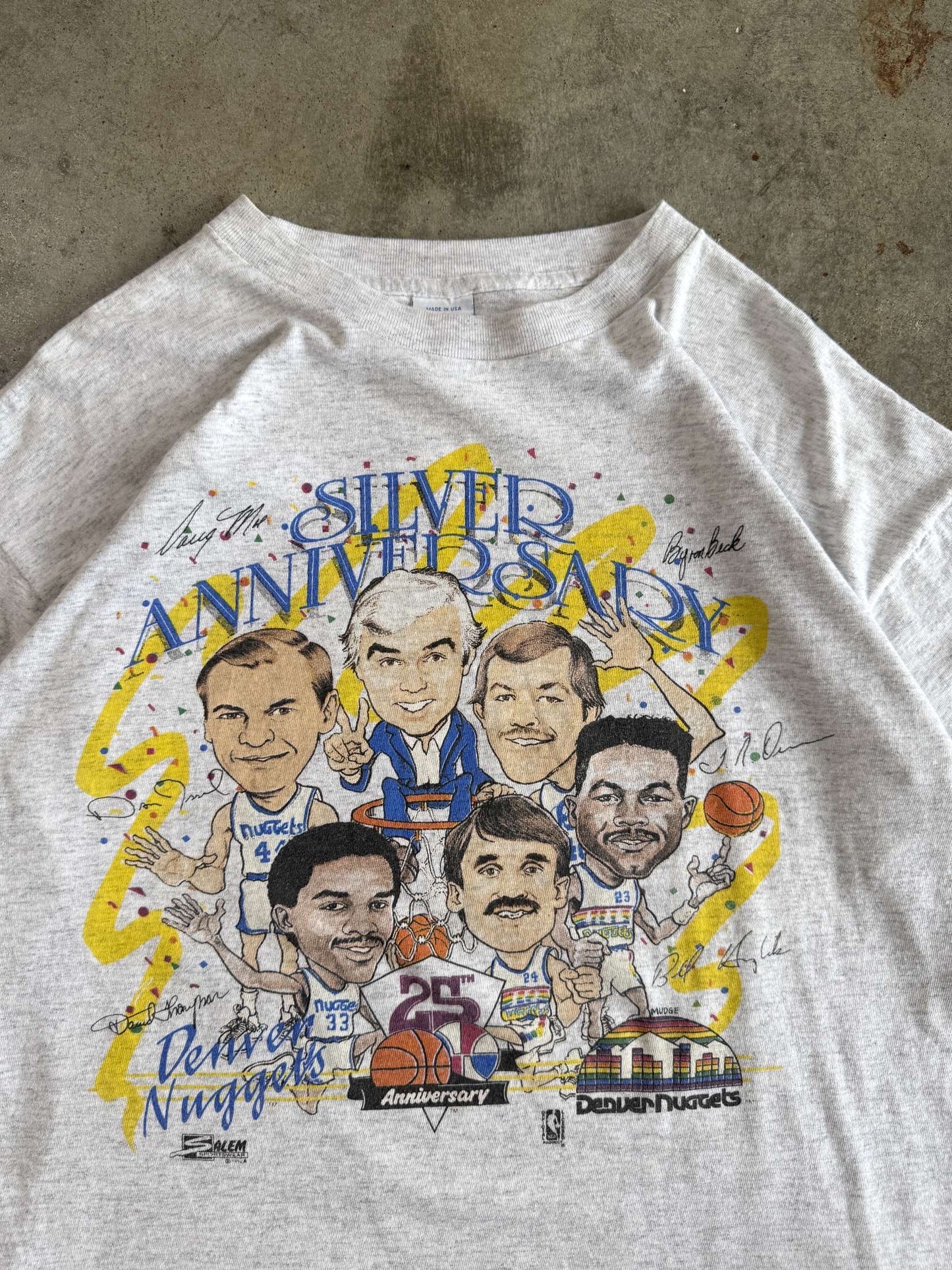 (XL) Vintage Denver Nuggets Tee