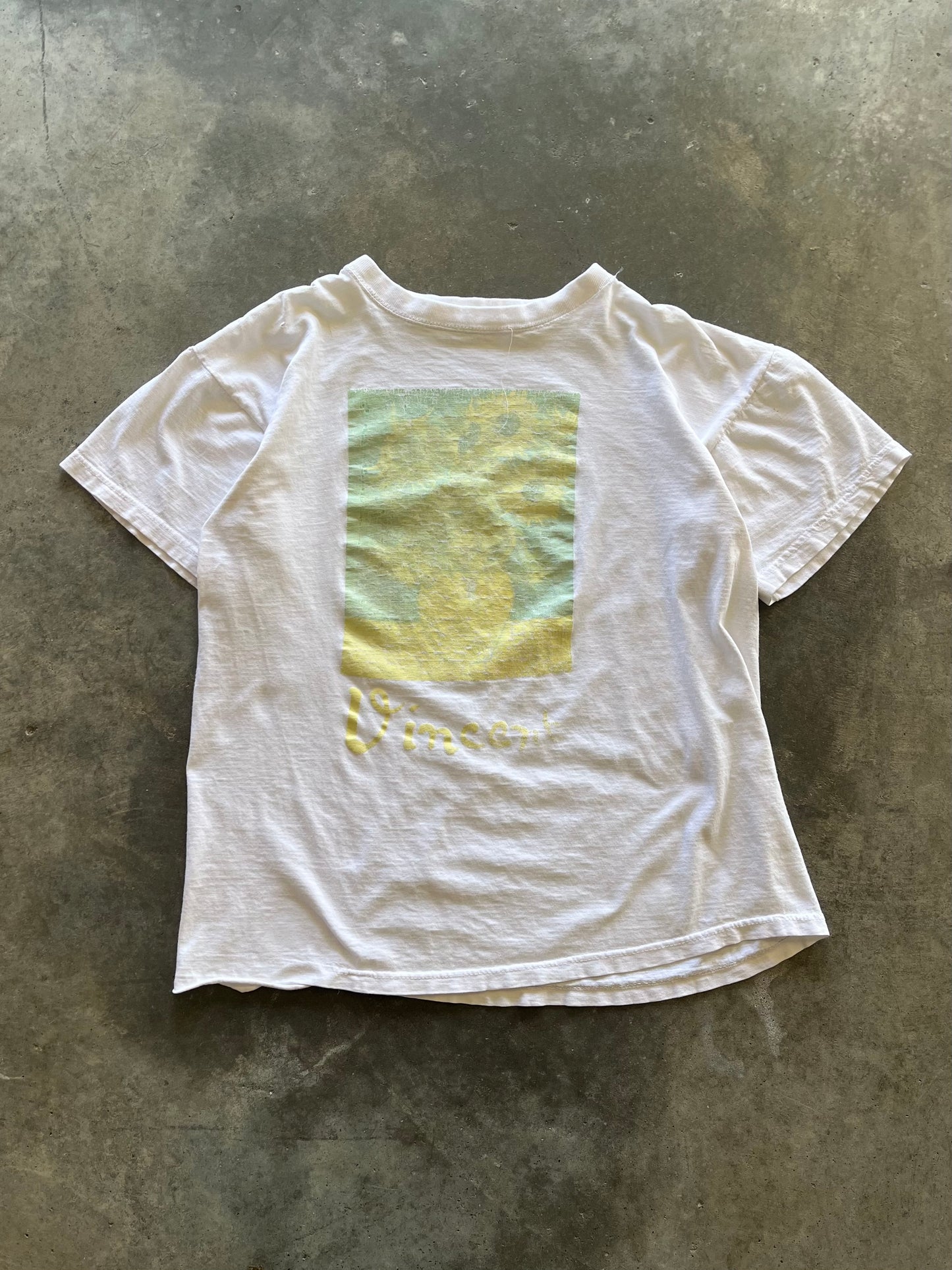 (M) Vintage Vincent Van Gogh Tee