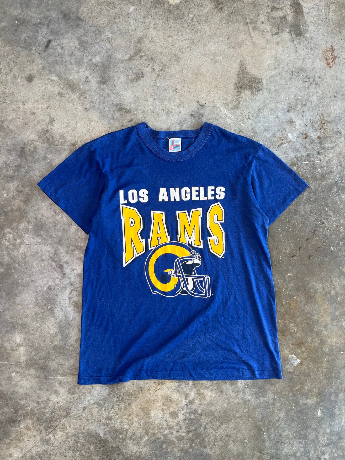 (L) Vintage Los Angeles Rams Tee