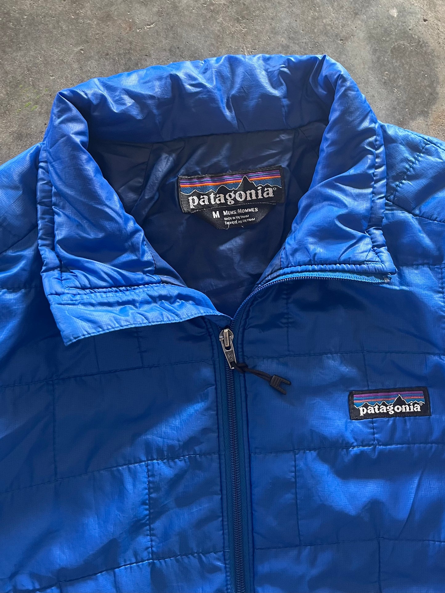 (M) 00s Patagonia Light-Puffer Jacket