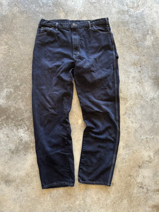 (38x36) Dickies Dark-Wash Jeans