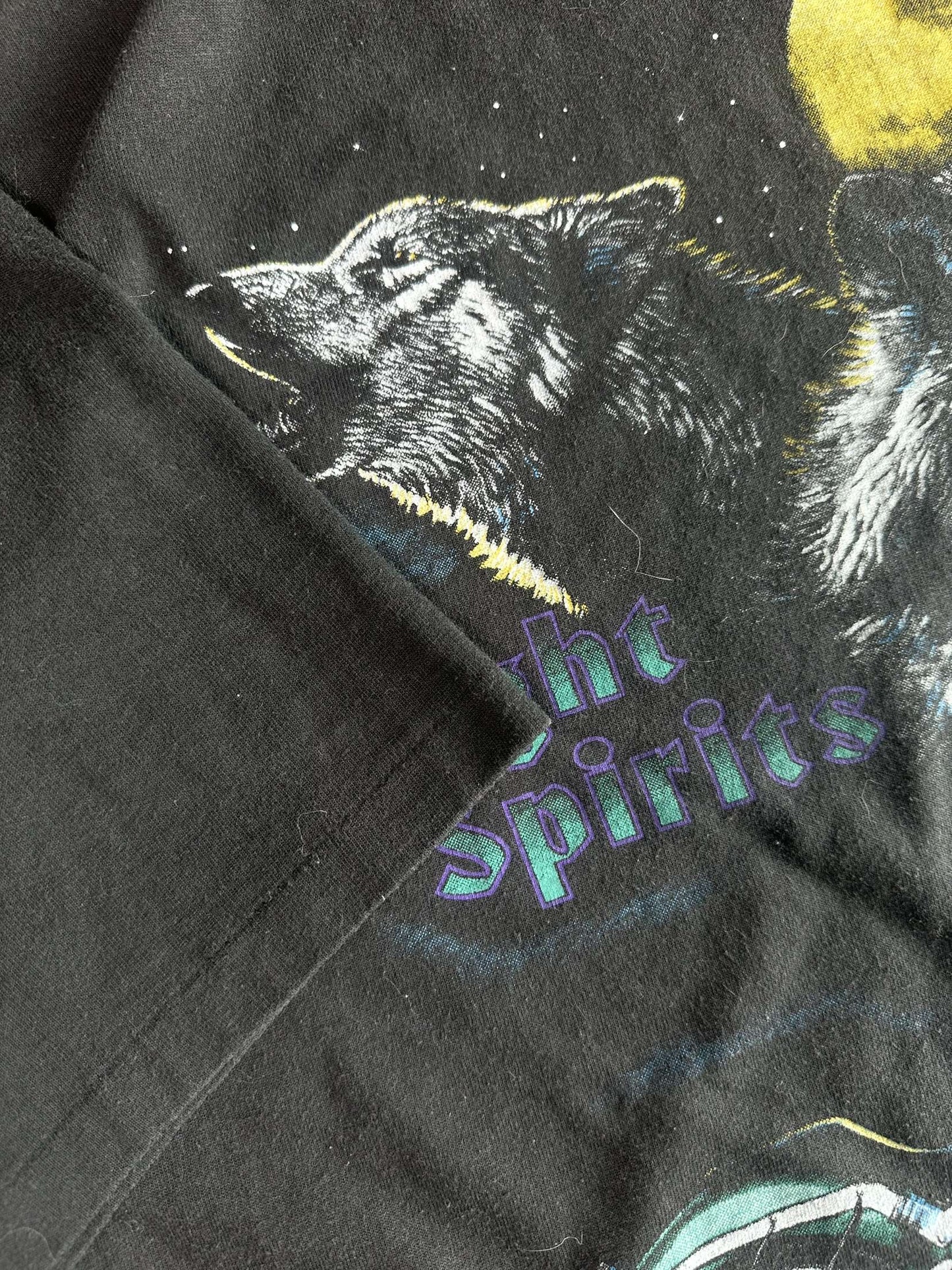 (XL) Vintage 'Night Spirits' Tee