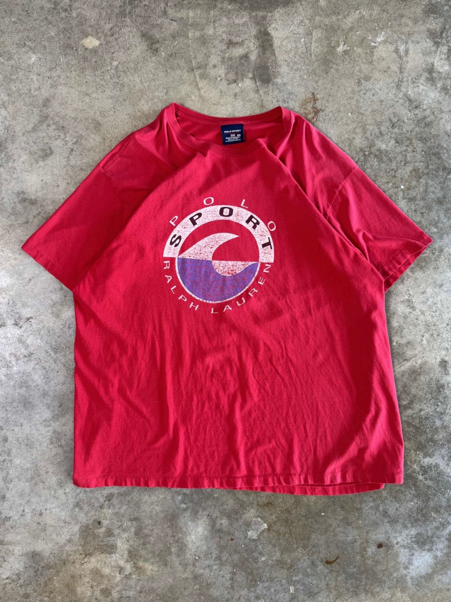 (XXL) 00s Polo Sport Tee