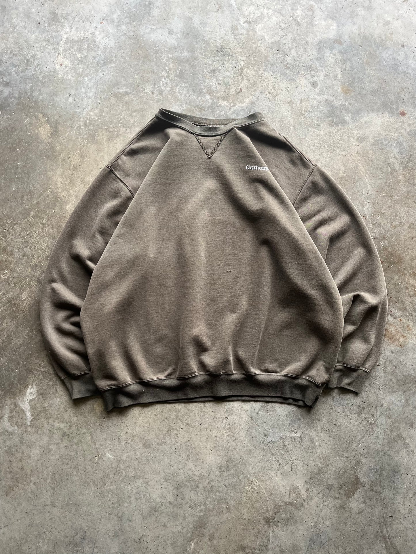 (XXL) Vintage Carhartt Sweatshirt