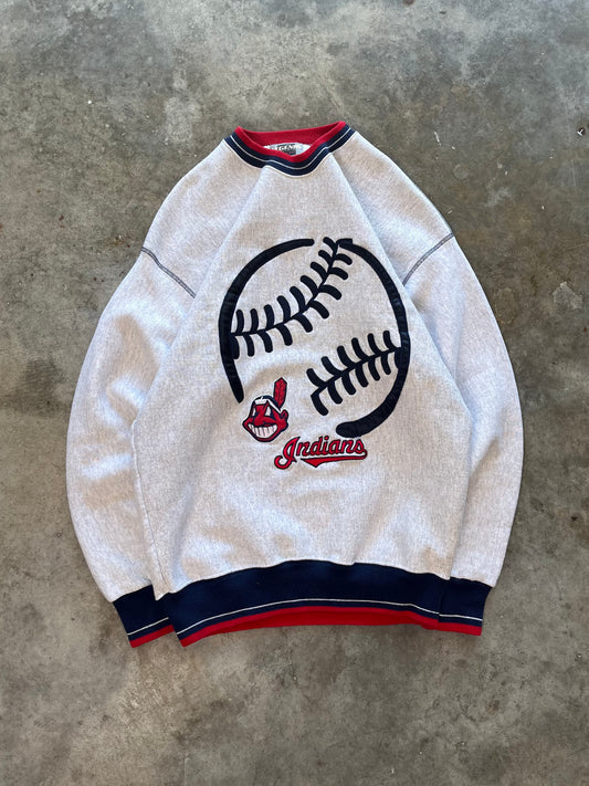 (L) Vintage Cleveland Indians Sweatshirt