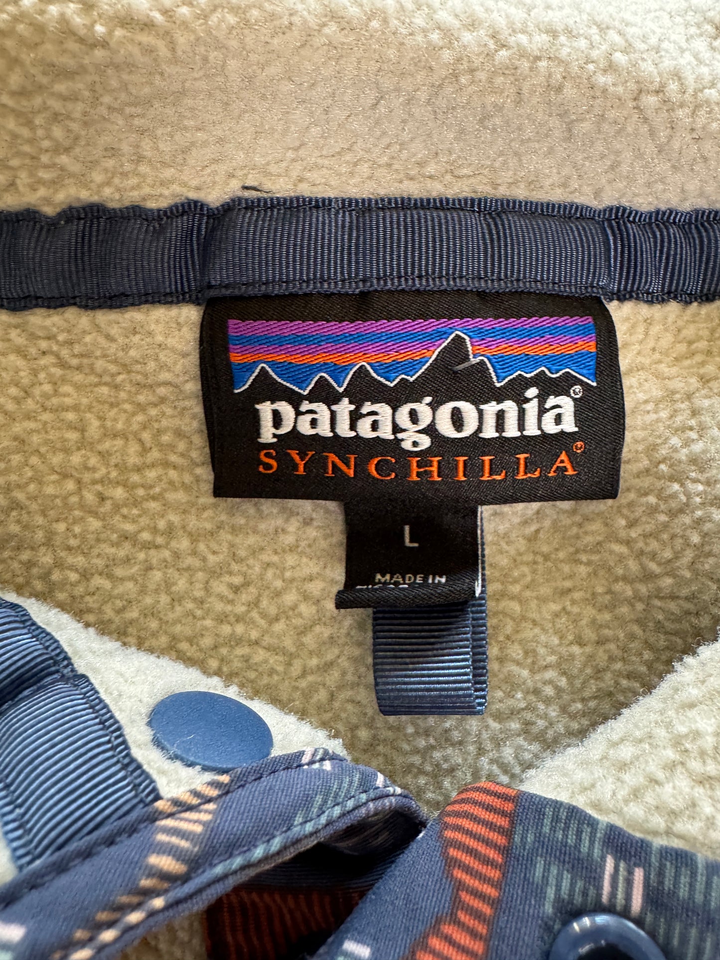 (L) 00s Patagonia Synchilla