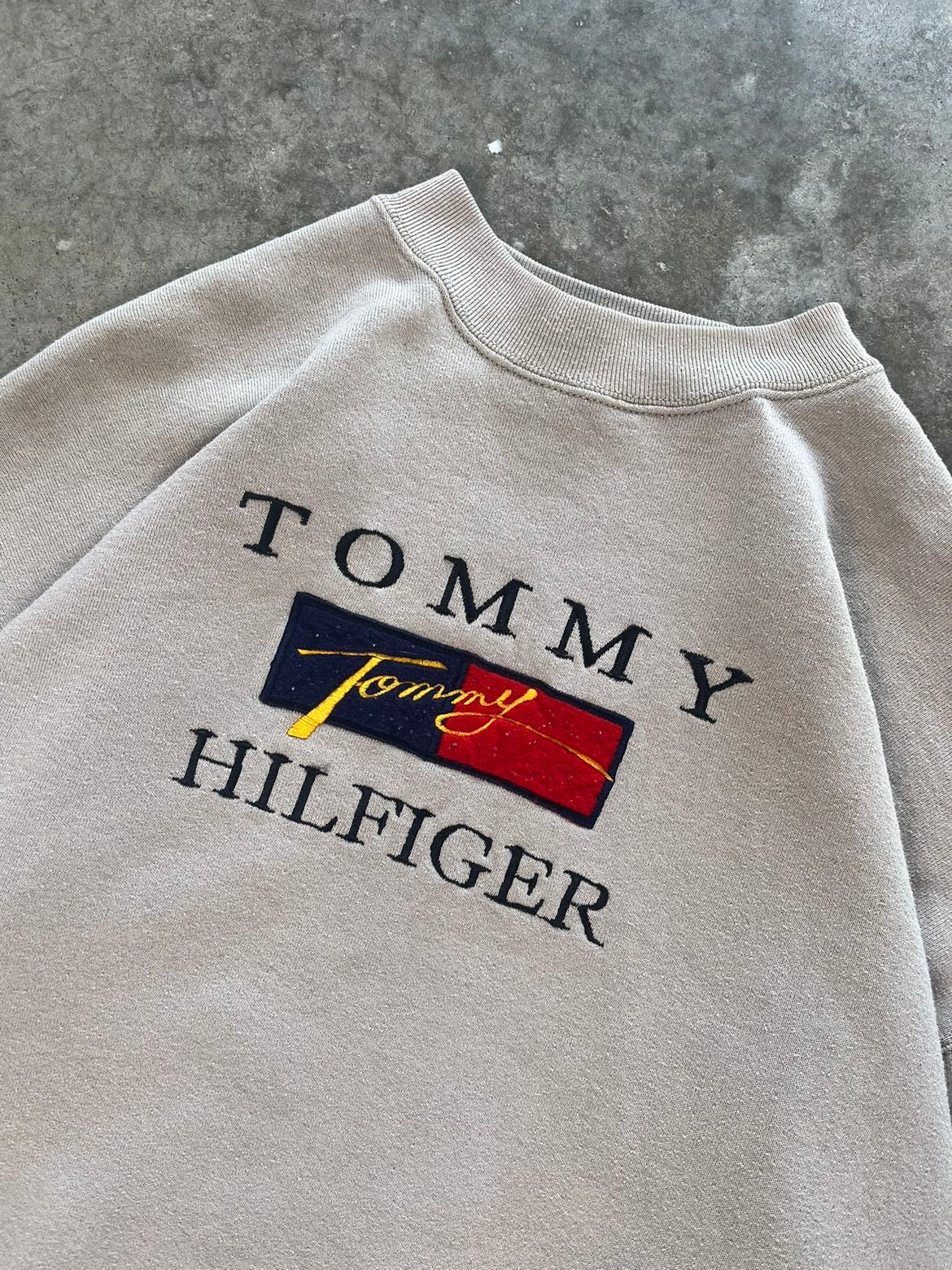 (XL) Vintage Tommy Hilfiger Sweatshirt