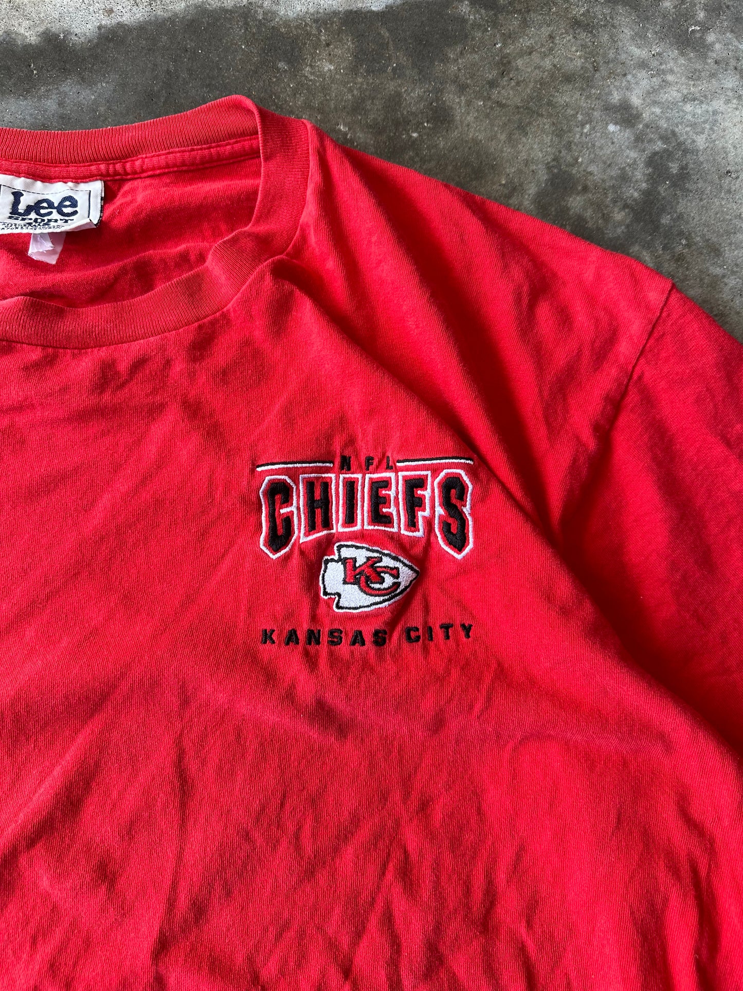 (XL) Vintage Chiefs Tee