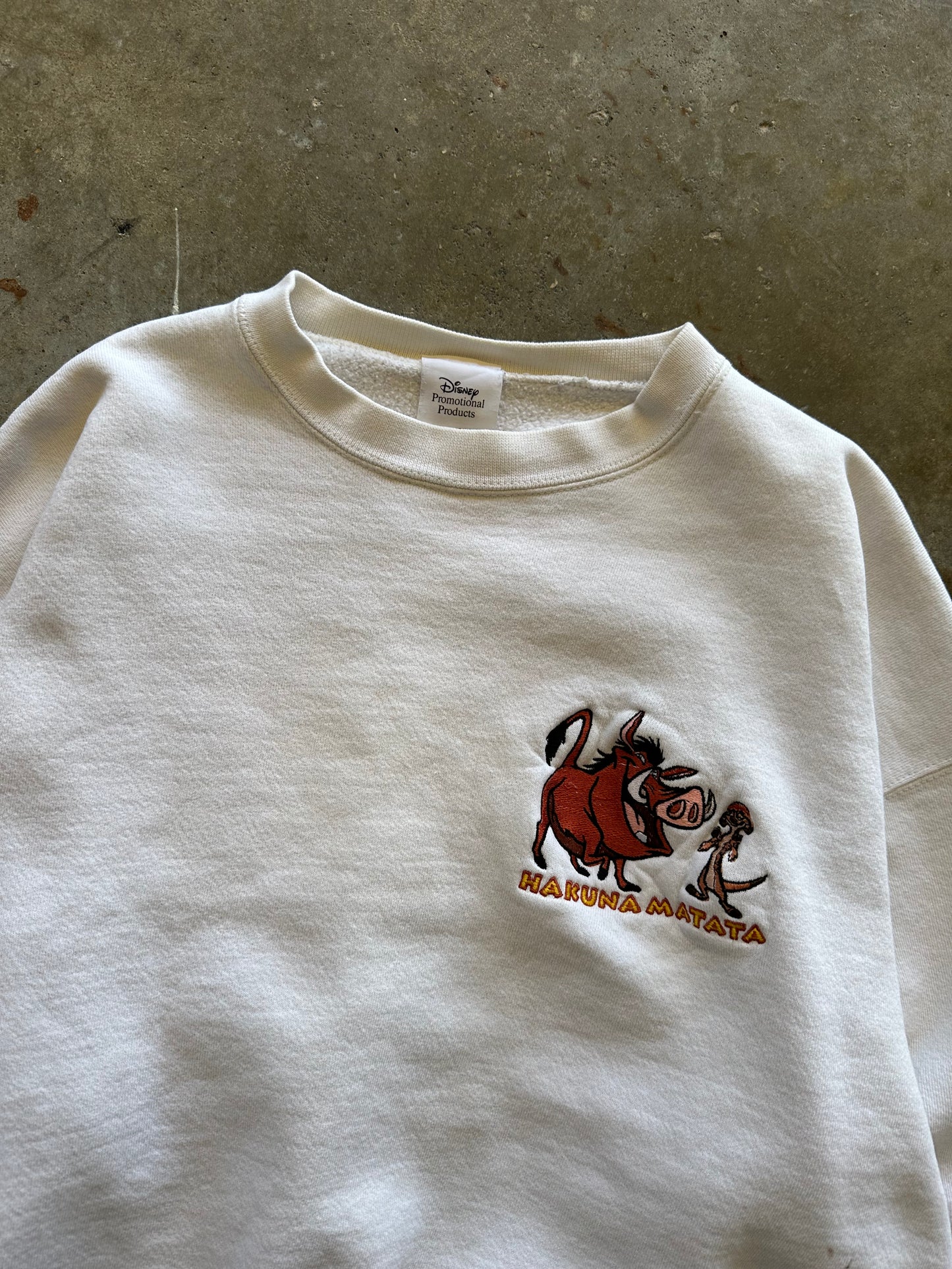 (L) Vintage Lion King Sweatshirt