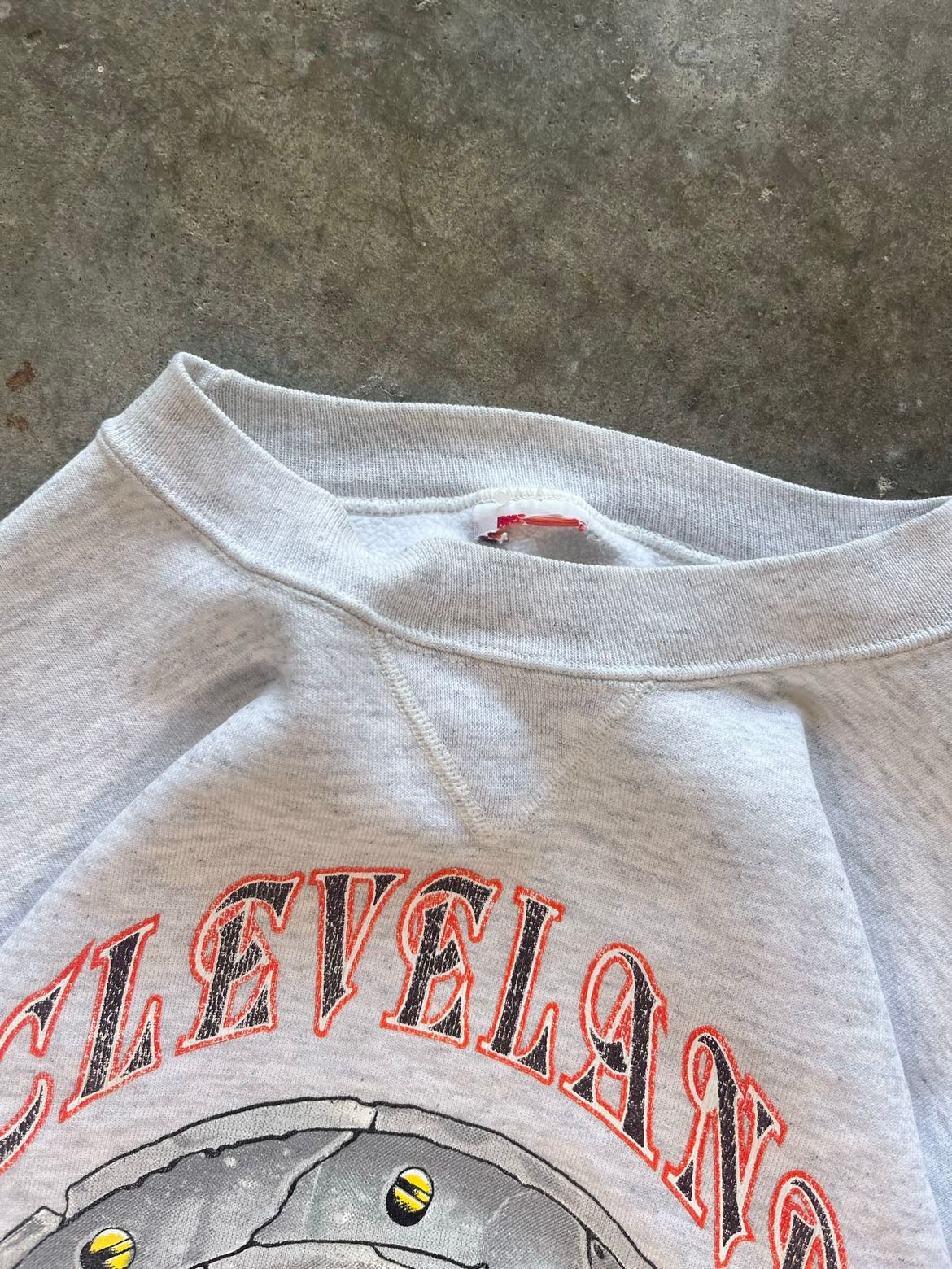 (L) 1991 Cleveland Browns Sweatshirt