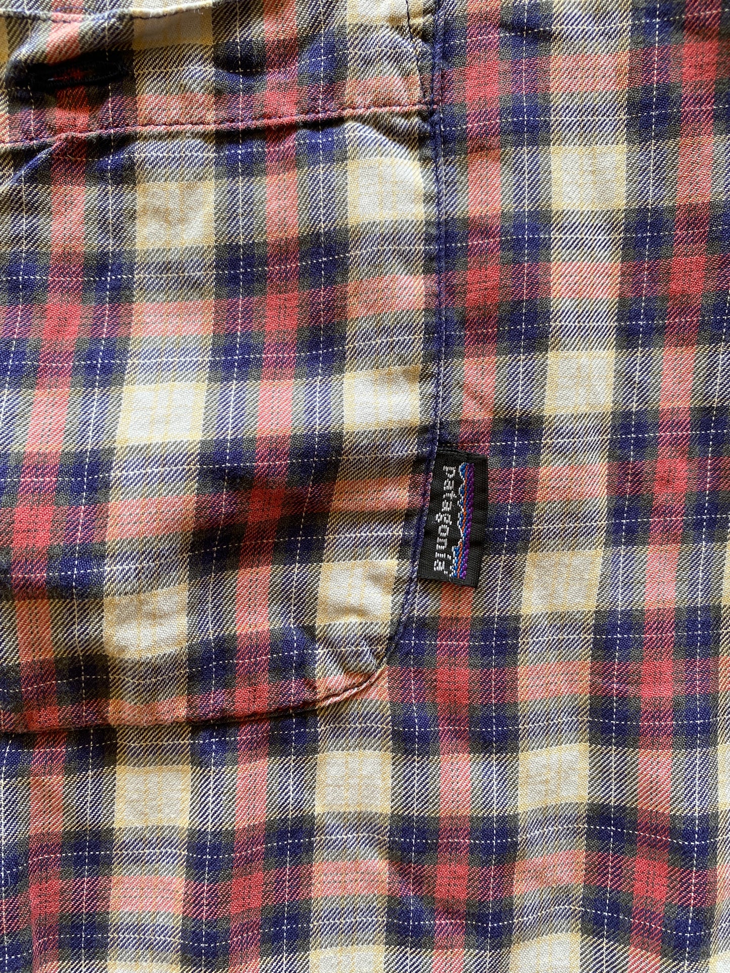 (XL) Patagonia Plaid Button-Up