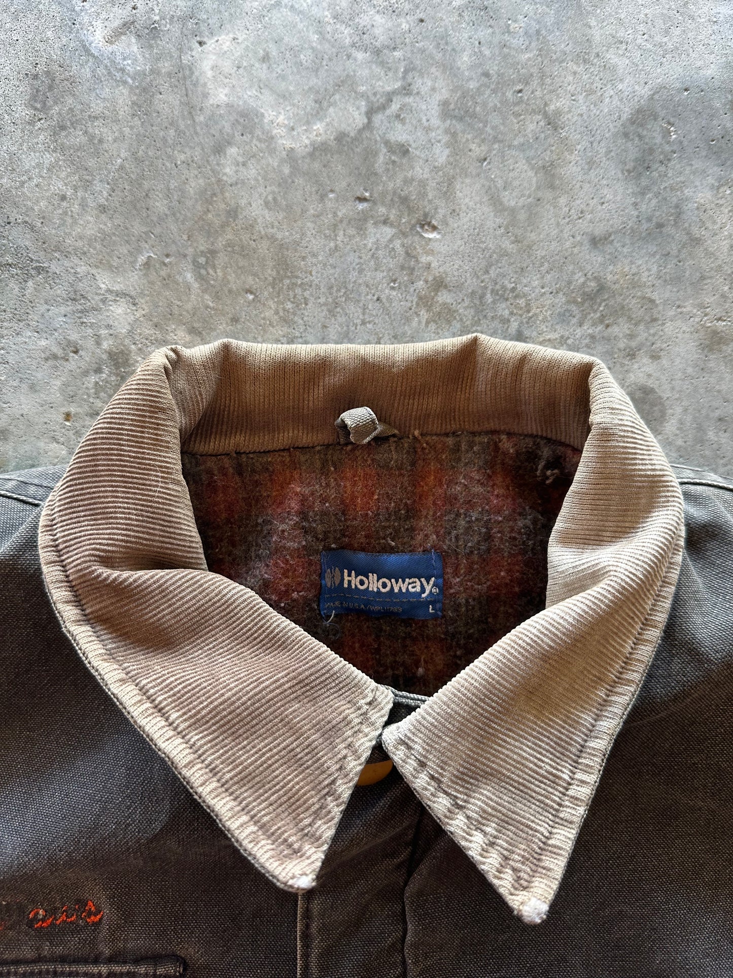 (L) Vintage Holloway Jacket