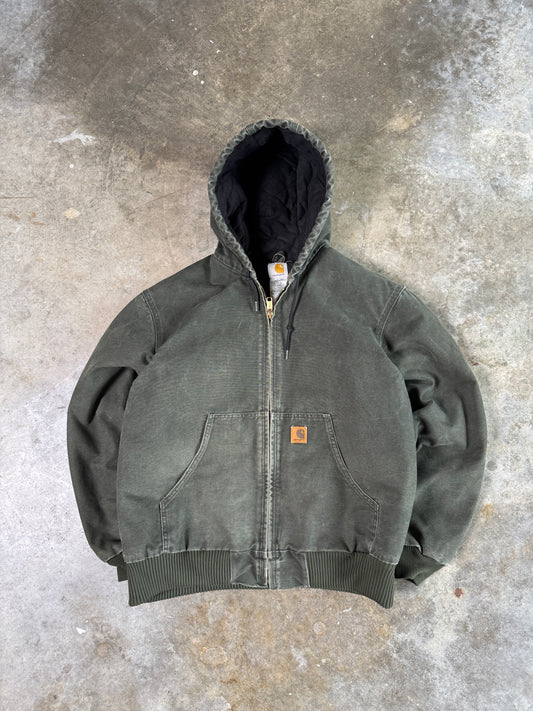 (L) 00s Carhartt Hooded Jacket