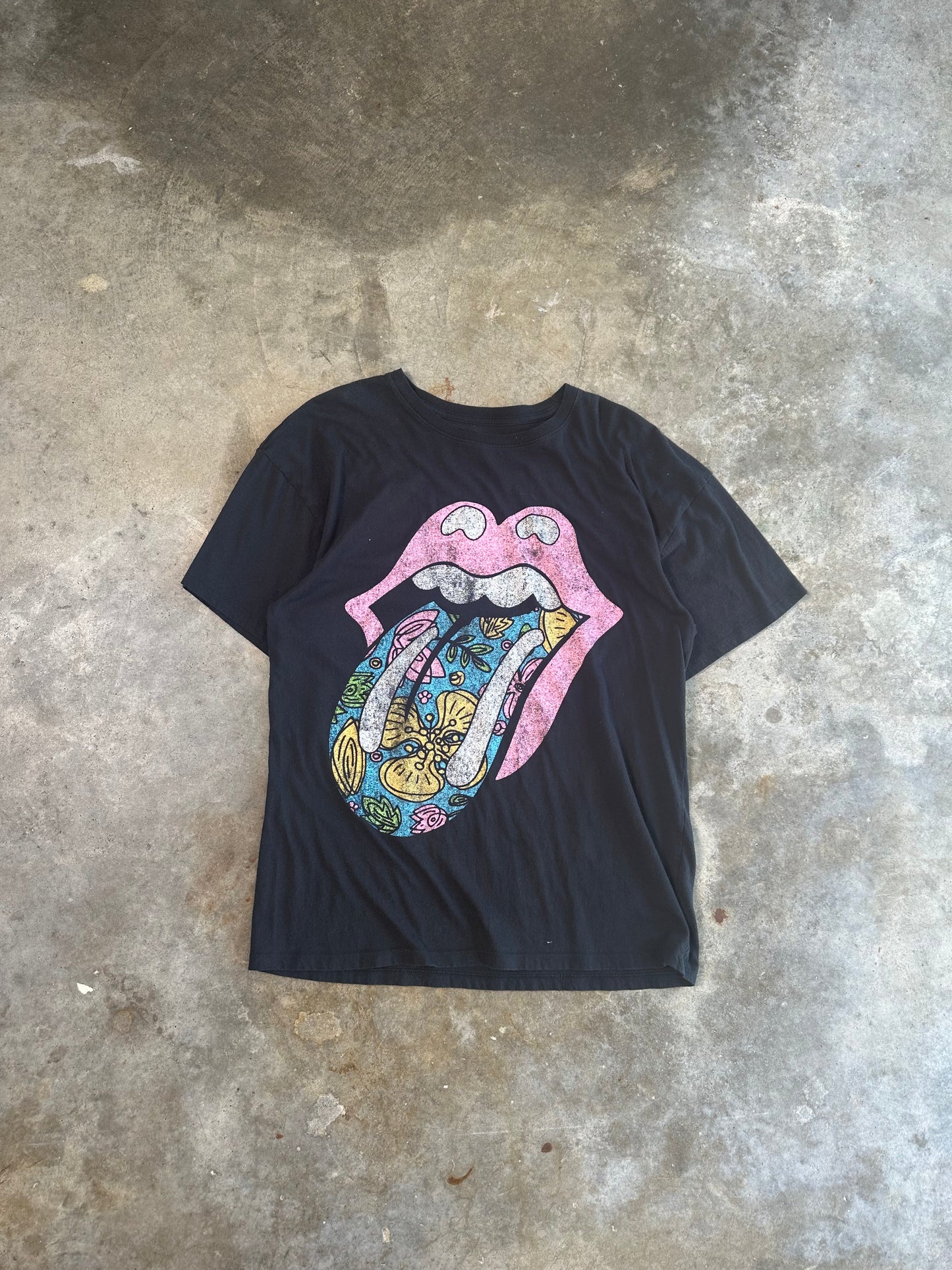 (L/XL) 00s Rolling Stones Band Tee