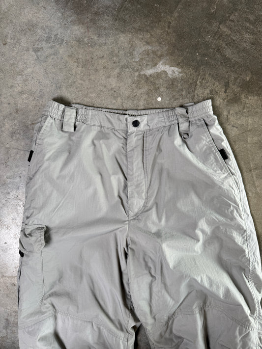 (L) Vintage Grey Snowpants