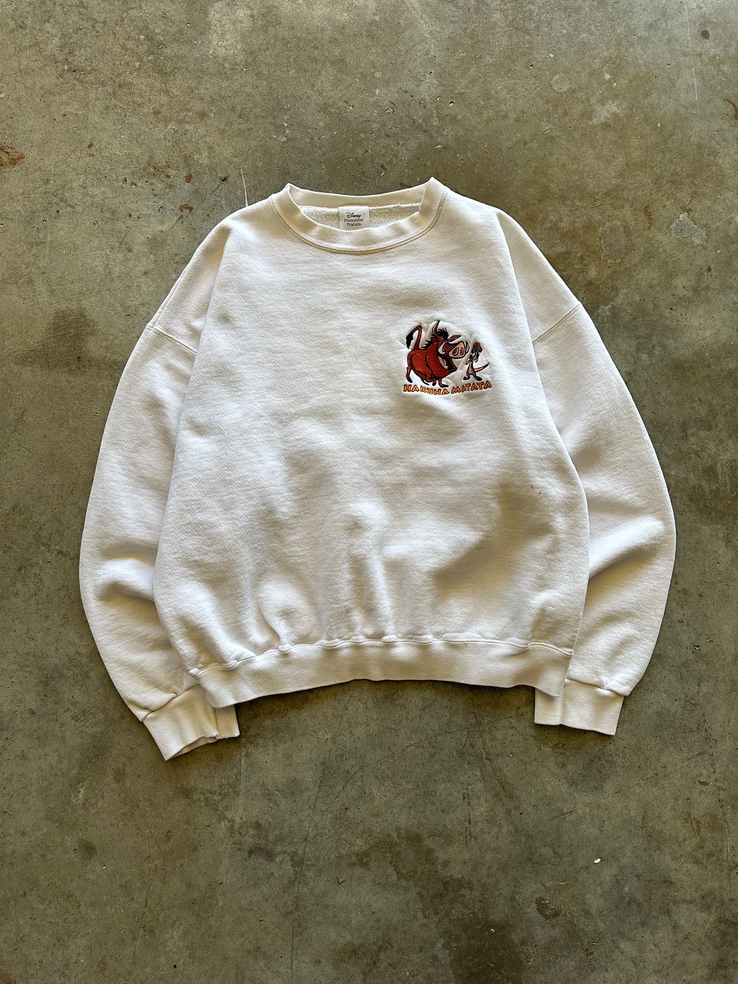 (L) Vintage Lion King Sweatshirt