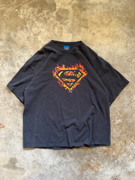 (XL) 2004 Superman Tee