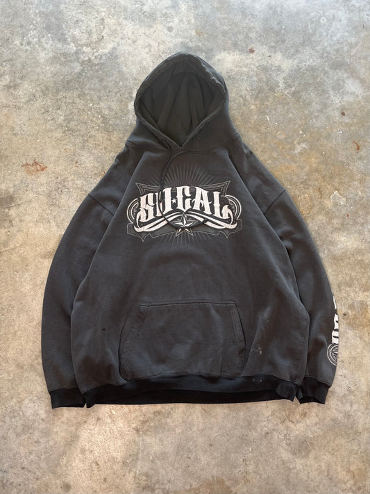 (XXL) Vintage So-Cal Hoodie